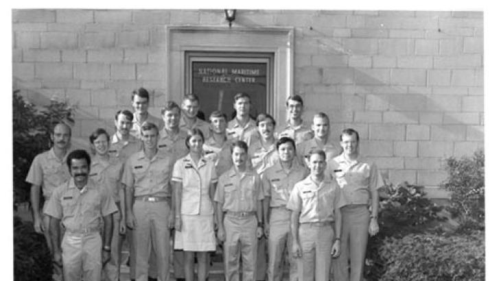 (from left) Front: Thomas Jackson III, Robert E. Losey 1st Row: H. Bruce Thelen, Stuart H . Thorson, Ronald C. Pate, Pamela R. C