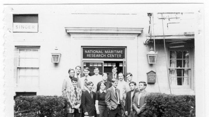 First Row: (l to r) Douglas G. Hennick, Bruce C. Woodry, Mary C. Wencker, Allan C. Smith, Lars A. Pardo, Mark V. Losleben 2nd Ro