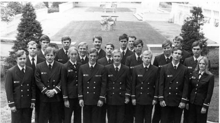 1st Row: (left to right) Michael J. Kretsch, Stuart E. Garb, Kathy J. Koering, Bryce M. Scott, J. Fain McGough,  Kent A. Doggett