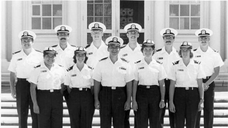 NOAA Basic Officer Training Class 65