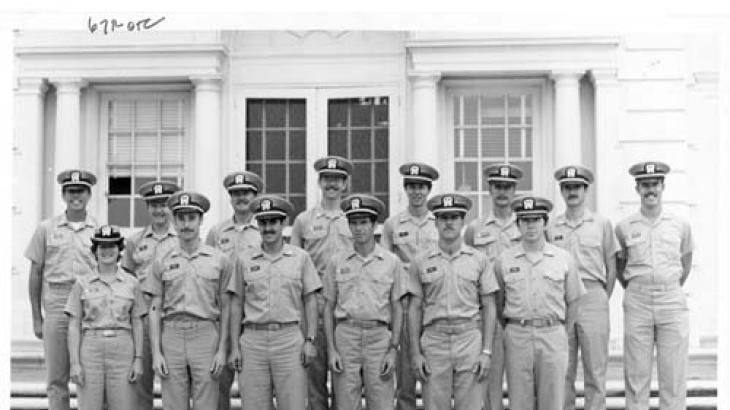 Front: Parker, Peters, Benggio, Bill, Bailey, Hayden Back: Rivera, Brown, Wright, Bogue White, Ohlinger, Wills, Rodriguez