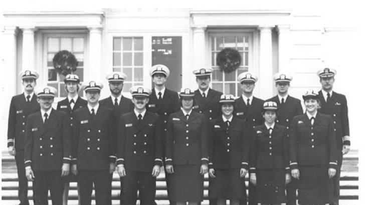 Back: Wilder, Steigerwald, Thompson, Allen, Tisch, Callahan, Sites, Wyzewski Front: Galasso, Garvin, Clements, Stephenson, Davis