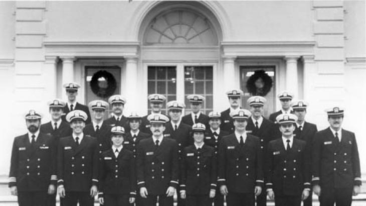 (left to right) Front Row: Ruszala, Steger, Whynot, Rice, Bullock, Fletcher, O'Mara, Tisch Center Row: Savage, Stoneback, Grant,