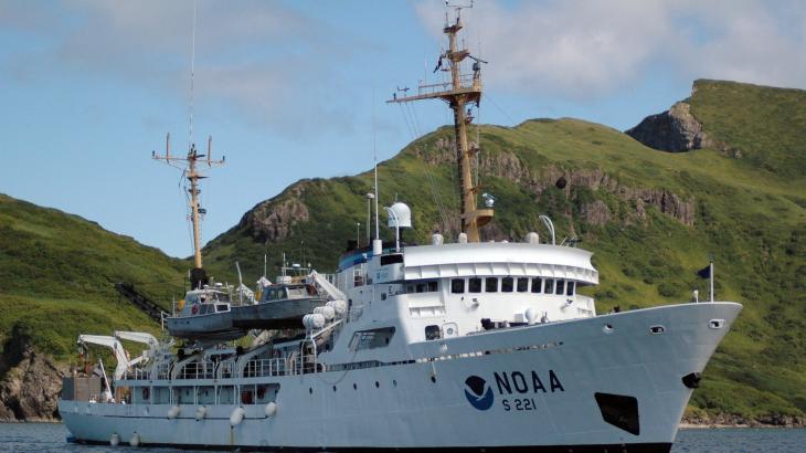 NOAA Ship Rainier