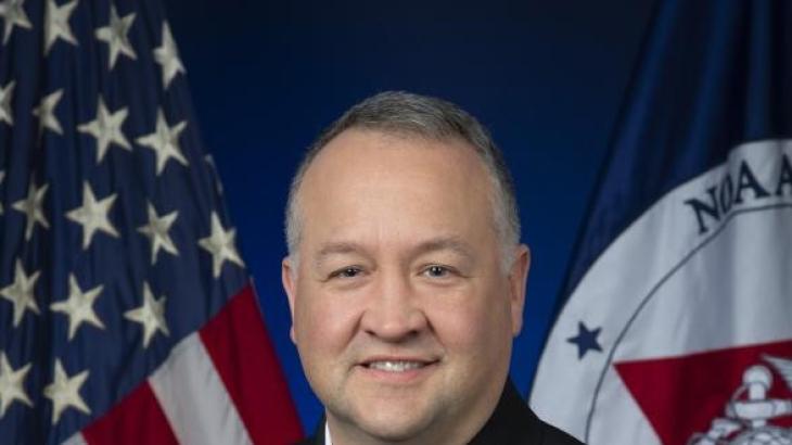 Photo of Rear Admiral Chad Cary