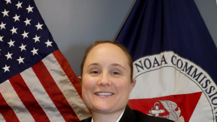 Rear Admiral Lower Half Amanda Goeller