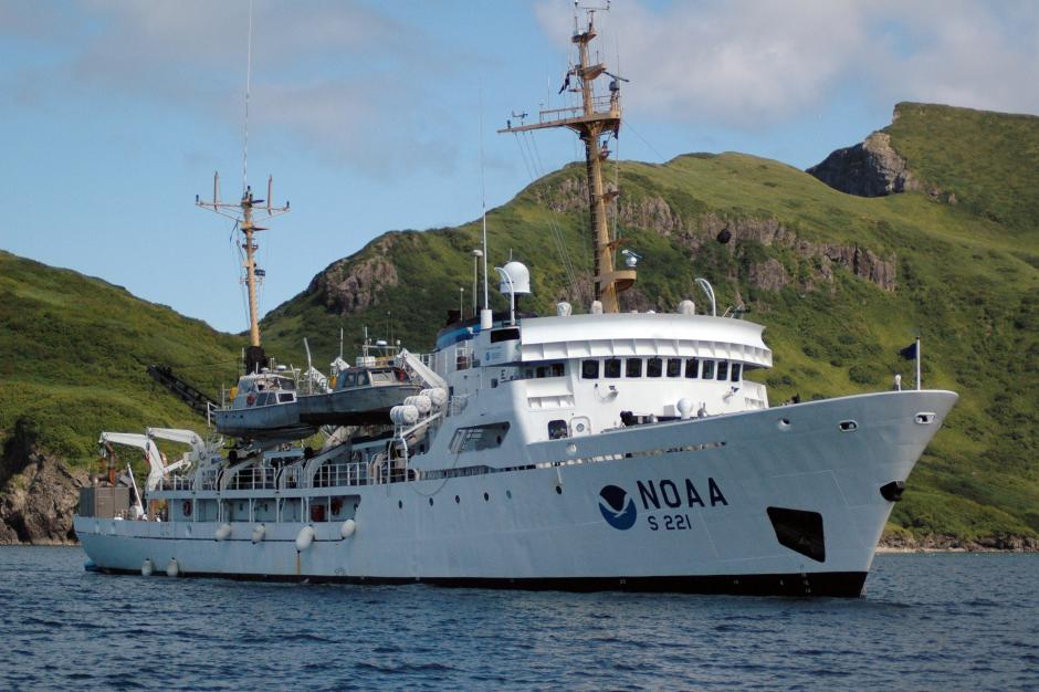 NOAA Ship Rainier