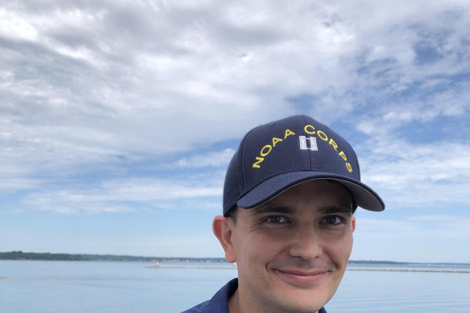 NOAA Corps Officer Lieutenant John Katchenago